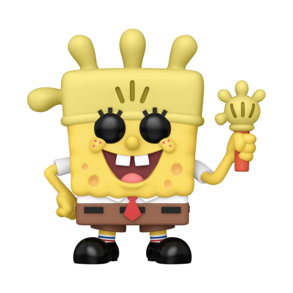 Funko Pop SpongeBob Squarepants: Glove World SpongeBob - Image 2