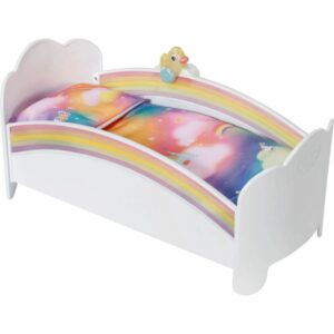 Baby Born Rainbow Bed