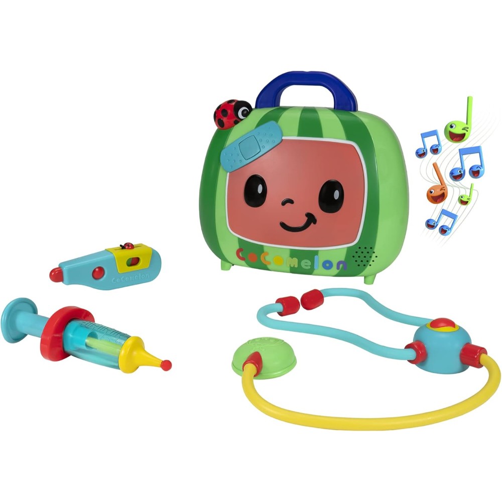Cocomelon Musical Doctor Checkup Set - Image 3