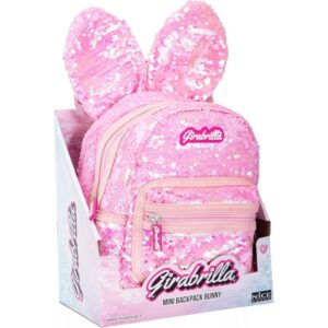 Girabrilla Bunny Backpack Assortment Of 2