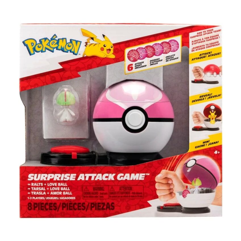 Pokemon Surprise Attack Assortment - The Model Shop