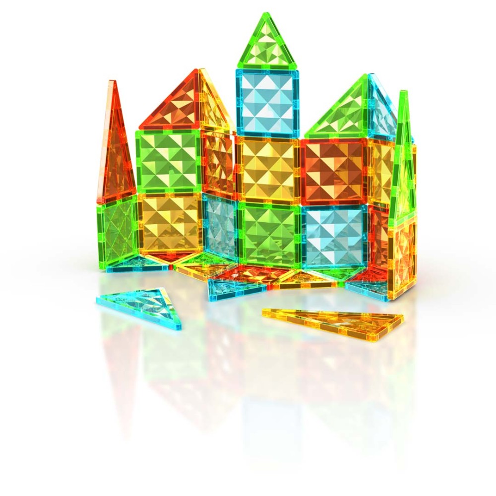 Geomag Magnetic Tiles Gems 32pcs - Image 2