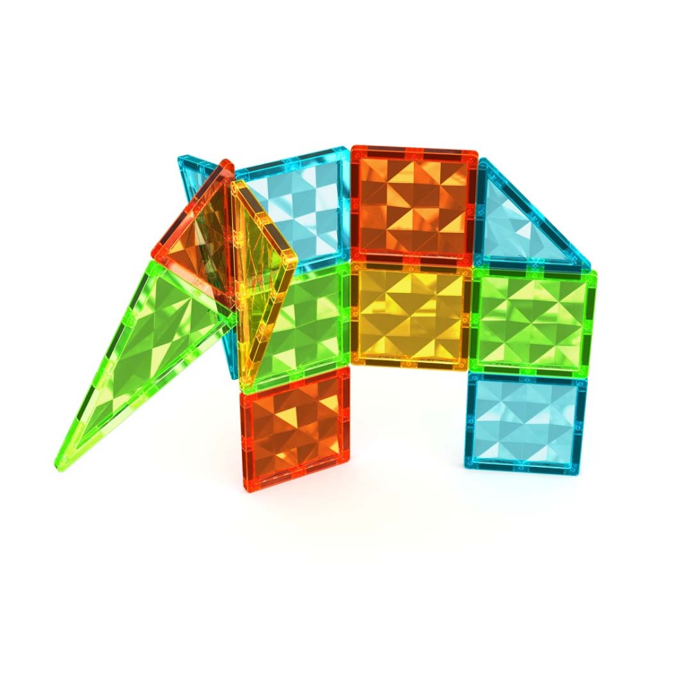 Geomag Magnetic Tiles Gems 32pcs - Image 3