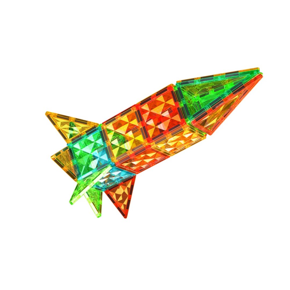 Geomag Magnetic Tiles Gems 32pcs - Image 4