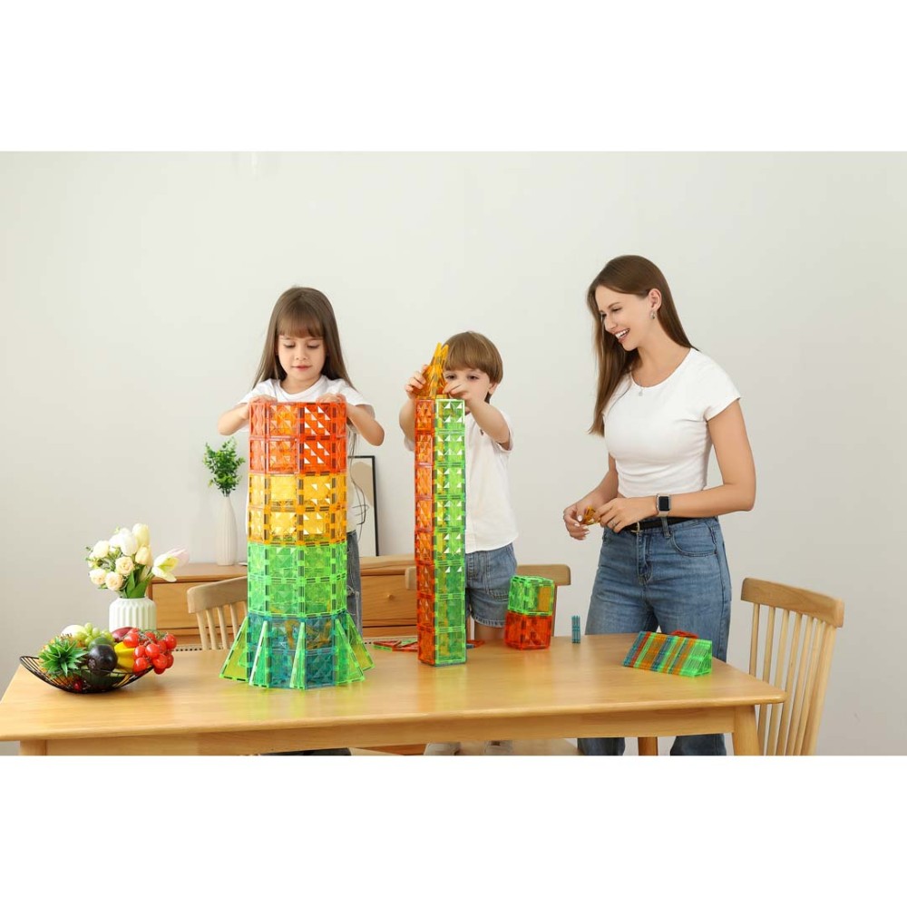 Geomag Magnetic Tiles Gems 32pcs - Image 5