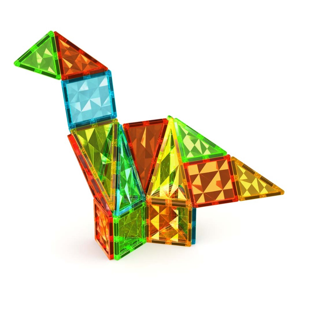 Geomag Magnetic Tiles Gems 44pcs - Image 3