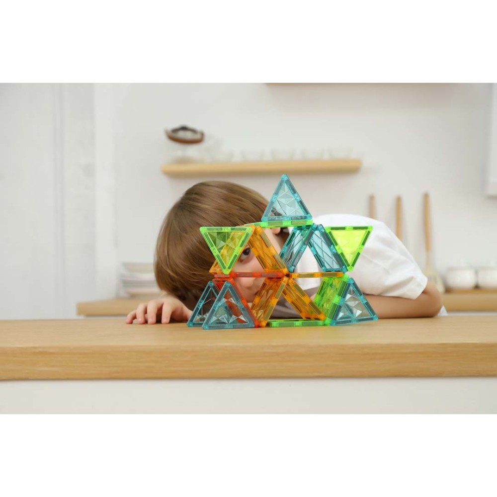 Geomag Magnetic Tiles Gems 44pcs - Image 4