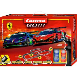 Carrera Go Ferrari Power Racing Set 1:43