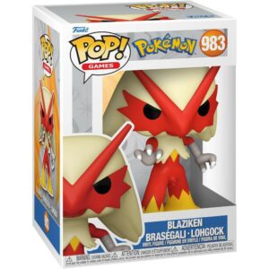 Funko Pop Pokemon - Blaziken
