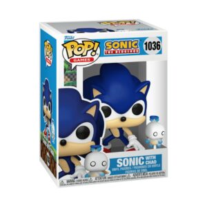 Funko Pop Sonic - Sonic With Chao