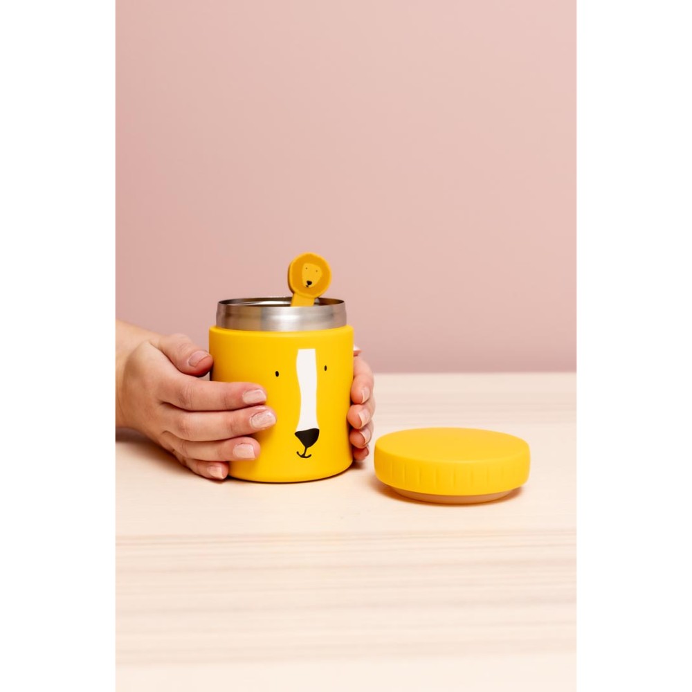 Trixie Insulated Food Jar 350ml - Mr. Lion - Image 3
