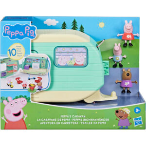 Peppa Pig Peppa's Caravan Playset
