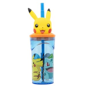 Pokemon 3D Figurine Tumbler 360ml