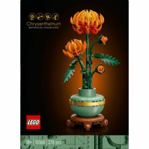 Lego 10368 Icons Chrysanthemum Flower