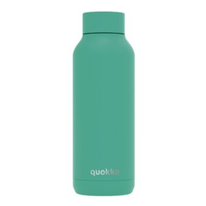 Quokka Solid Jade Green Thermal Bottle 510ml