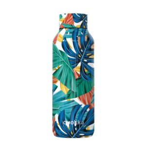 Quokka Solid Color Jungle Thermal Bottle 510ml