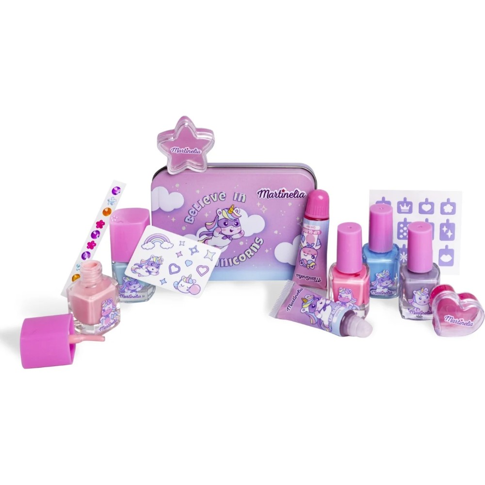 Martinelia - Unicorn Nail And Lip Set With Tinbox - Image 2