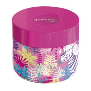 Quokka Whim Kids Zebras Thermal Container 360ml
