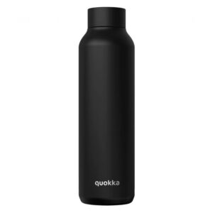 Quokka Thermal Stainless Steel Jet Black Bottle 850ml