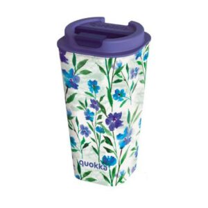 Quokka Flux Ditsy Bloom Coffee Cup 450ml