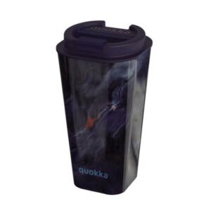 Quokka Flux Dark Stone Coffee Cup 450ml