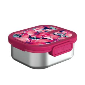 Quokka Kai Pink Bloom Food Container