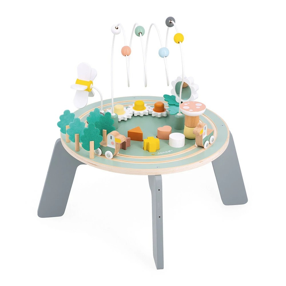 Janod - Sweet Cocoon Garden Activity Table