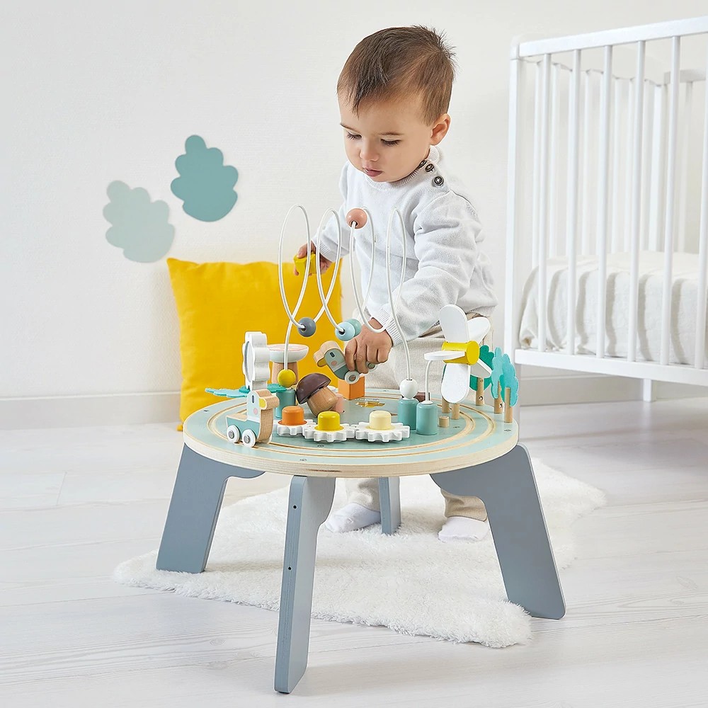 Janod - Sweet Cocoon Garden Activity Table - Image 3