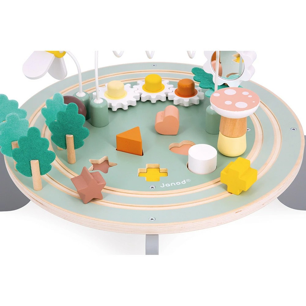 Janod - Sweet Cocoon Garden Activity Table - Image 6
