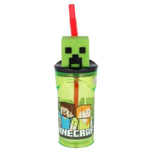 Minecraft 3D Figurine Tumbler 360ml