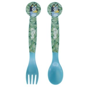 Bluey Cutlery Set 2 piece