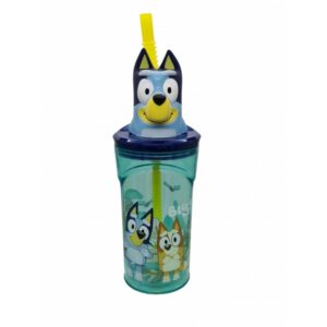 Bluey 3D Figurine Tumbler 360ml