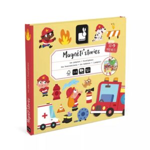 Janod - Magneti Stories Fire Fighters