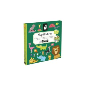Janod - Magneti Stories African Animals