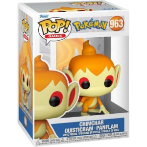 Funko Pop Pokemon - Chimchar