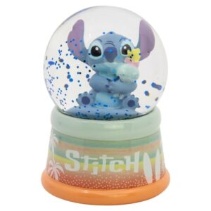 Stitch Glass Snow Globe