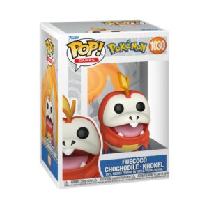 Funko Pop Pokemon - Fuecoco
