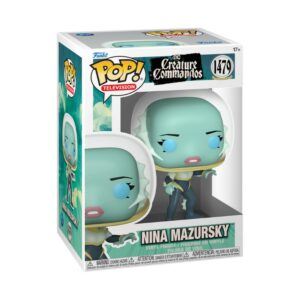 Funko Pop Creature Commandos - Nina Mazursky