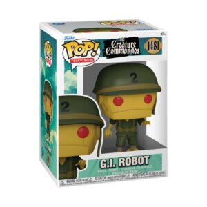 Funko Pop Creature Commandos - G.I. Robot