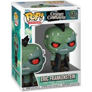 Funko Pop Creature Commandos - Eric Frankenstein