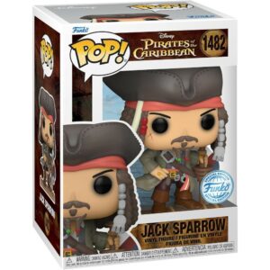Funko Pop Pirates Of The Carribean - Jack Sparrow