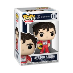 Funko Pop Senna - Ayrton Senna