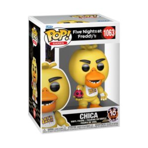 Funko Pop Five Nights At Freddy's 10th - Chica