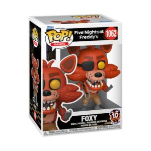 Funko Pop Five NIghts At Freddy's 10th - Freddy