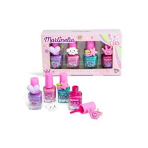 Martinelia - Supergirl Nail And Ring Set