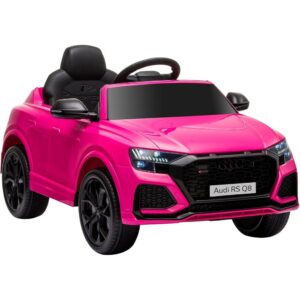 Audi RS Q8 - Battery Ride On - 6V - Pink