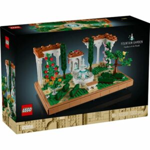 LEGO 10359 ICONS Fountain Garden