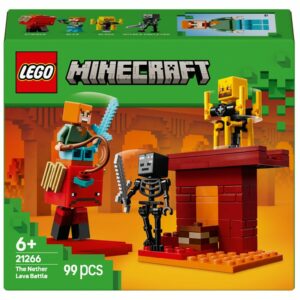 LEGO 21266 MINECRAFT The Nether Lava Battle