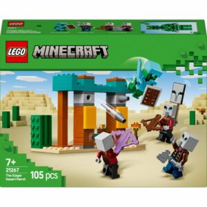 LEGO 21267 MINECRAFT The Illager Desert Patrol