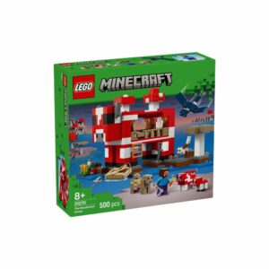 LEGO 21270 MINECRAFT The Mooshroom House